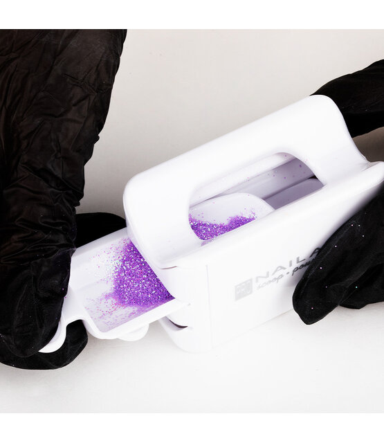 GLITTER RECYCLING SYSTEEMNAILARTDUURZAME TOOL