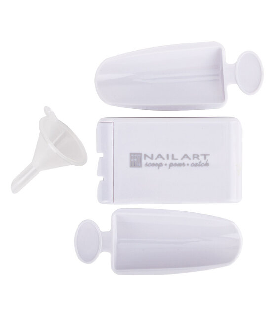 GLITTER RECYCLING SYSTEEMNAILARTDUURZAME TOOL