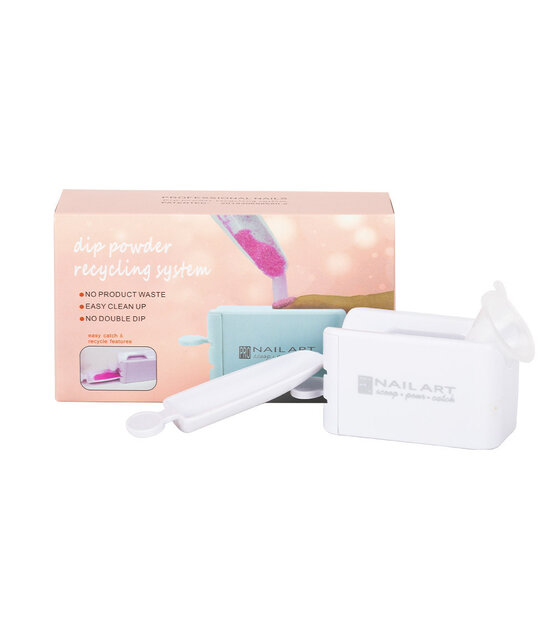 Glitter Recycling Systeem | Nailart | Duurzame tool