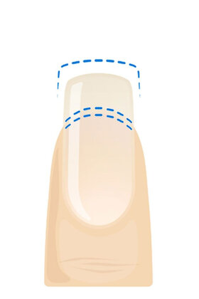 Smalle Nageltips 2Kunstnagels120 Stuks