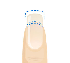 B. B. Cosmetics Smalle Nageltips 2 | Kunstnagels | 120 stuks B. B. Cosmetics Smalle Nageltips 2 | Kunstnagels | 120 stuks