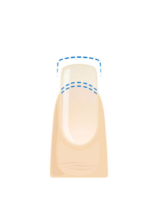 Smalle Nageltips 2 | Kunstnagels | 120 stuks