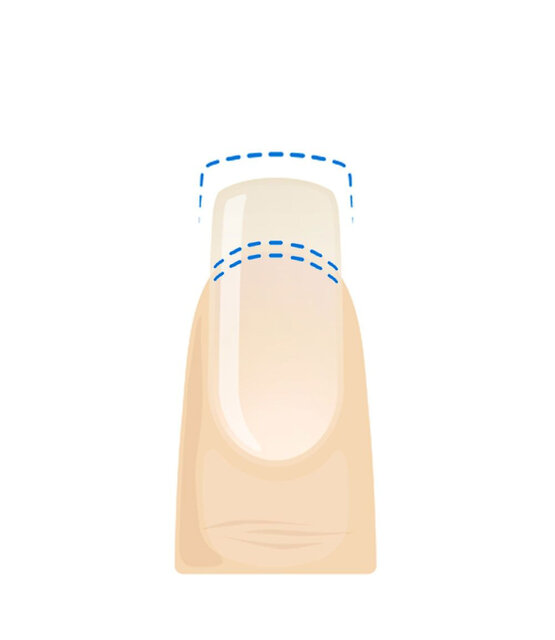 SMALLE NAGELTIPS 2KUNSTNAGELS120 STUKS