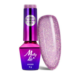 Molly Gelpolish I MollyLac I Shocking Shine Raw 5g nr. 681 Molly Gelpolish I MollyLac I Shocking Shine Raw 5g nr. 681