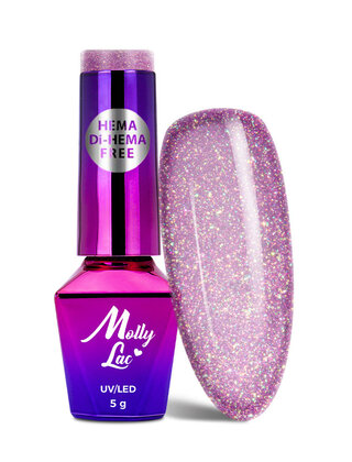 Gelpolish I MollyLac I Shocking Shine Raw 5g nr. 681