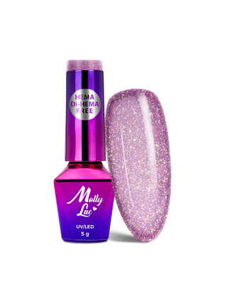 Gelpolish I MollyLac I Shocking Shine Raw 5g nr. 681