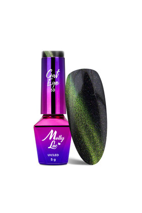 MollyLac Cat Eye Chameleon 5D Twist gel polish 5g nr. 240