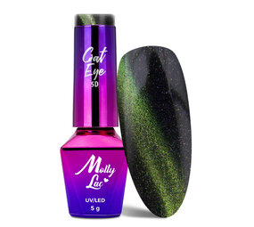 Molly MollyLac Cat Eye Chameleon 5D Twist gel polish 5g nr. 240 Molly MollyLac Cat Eye Chameleon 5D Twist gel polish 5g nr. 240