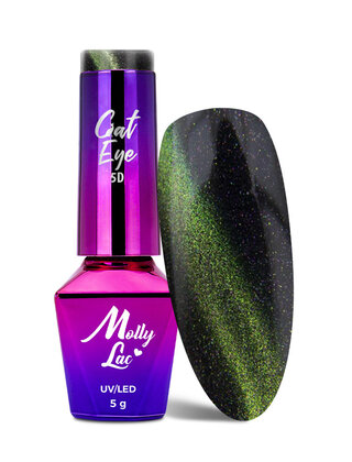 MollyLac Cat Eye Chameleon 5D Twist gel polish 5g nr. 240