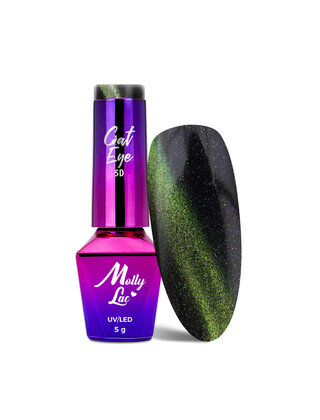MollyLac Cat Eye Chameleon 5D Twist gel polish 5g nr. 240