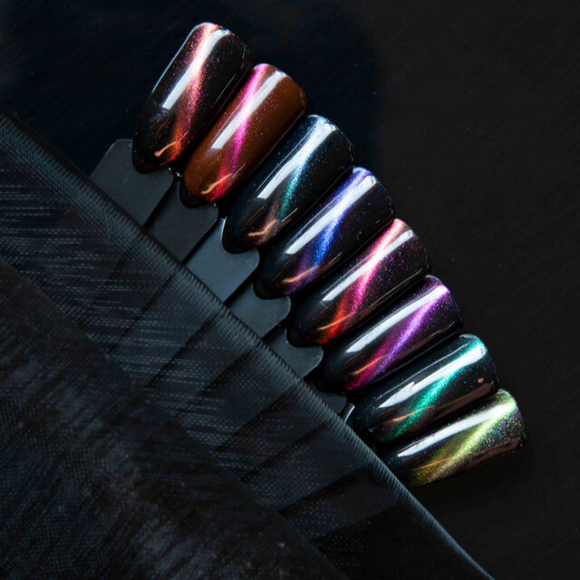 MollyLac Cat Eye Chameleon 5D Twist gel polish 5g nr. 240