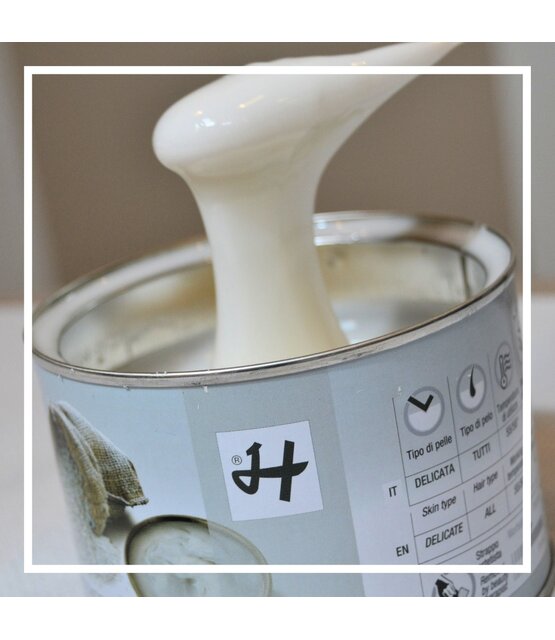 Stripwax Crema di Riso | Hypoallergene Wax voor hem en haar | Vrij van Colofonium & Rosinate