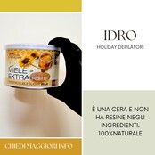 Suikerhars Honey Extra Strong – 100% Natuurlijke Hars