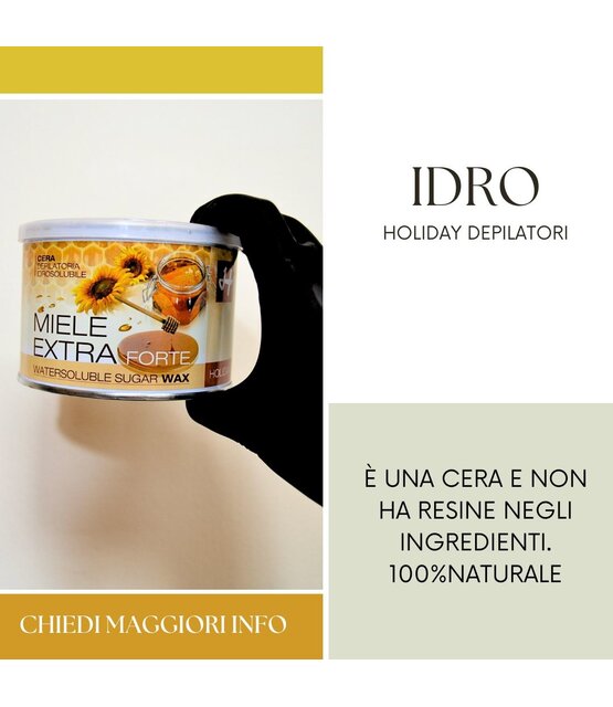 Suikerhars Honey Extra Strong – 100% Natuurlijke Hars