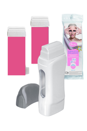 Stripwax Startset Vrouwen – DIY Waxen met Refill