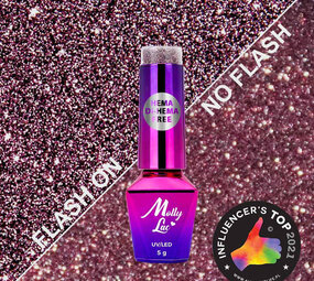Molly Gelpolish I MollyLac I MollyLac Flashing Lights Demode Molly Gelpolish I MollyLac I MollyLac Flashing Lights Demode