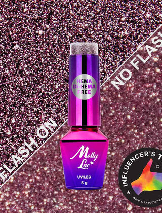 Gelpolish I MollyLac I MollyLac Flashing Lights Demode