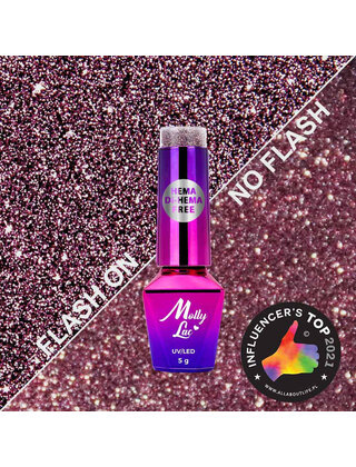 Gelpolish I MollyLac I MollyLac Flashing Lights Demode