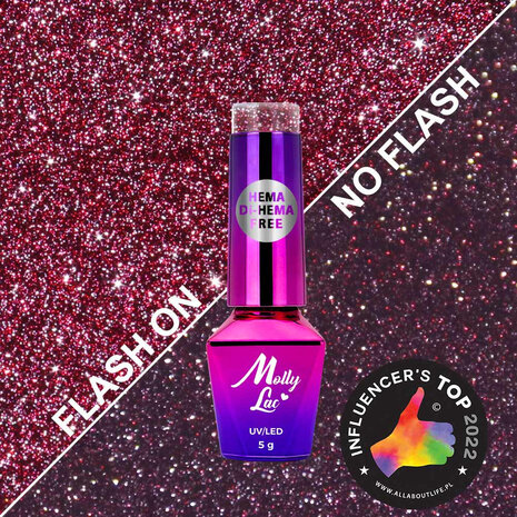 Molly Gelpolish I MollyLac I MollyLac Flashing Lights Demode Molly Gelpolish I MollyLac I MollyLac Flashing Lights Demode