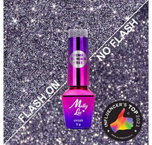 Gelpolish I MollyLac I MollyLac Flashing Lights Demode