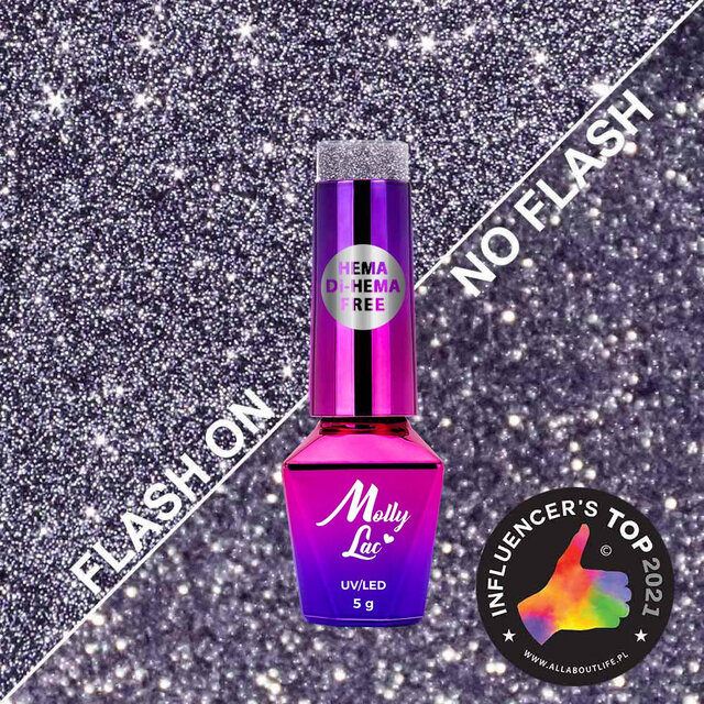 Gelpolish I MollyLac I MollyLac Flashing Lights Demode