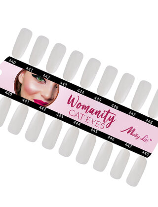 CATEYE | MOLLYLAC |  Womanity stencil