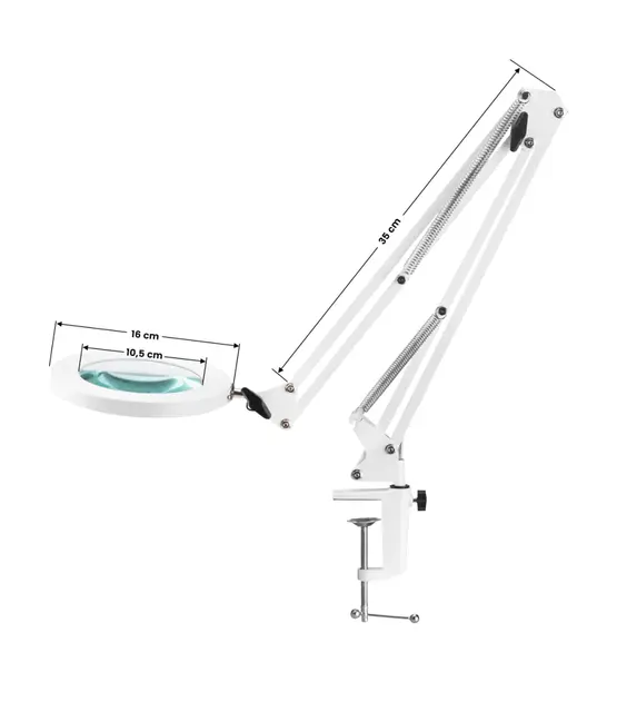 Glow 308 | USB | LED-loeplamp | Tafelklem