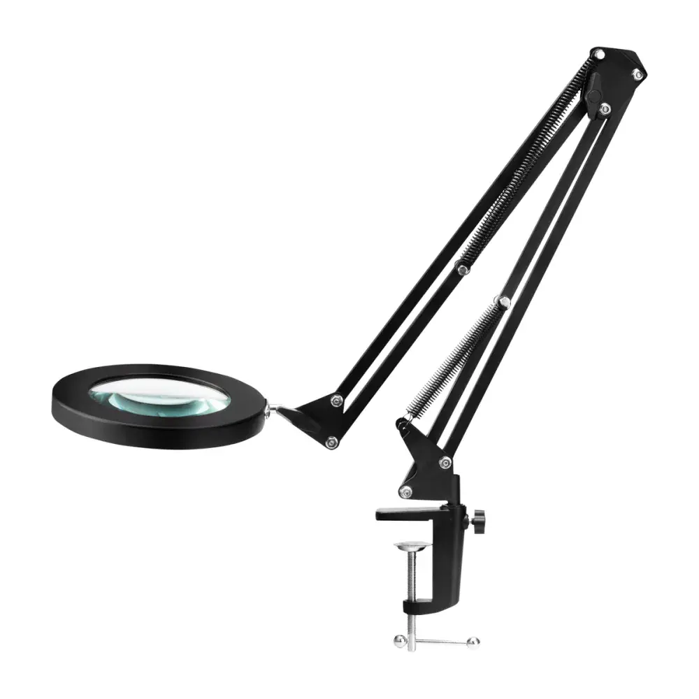 B. B. Cosmetics Glow 308 | USB | LED-loeplamp | Tafelklem