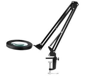 B. B. Cosmetics Glow 308 | USB | LED-loeplamp | Tafelklem B. B. Cosmetics Glow 308 | USB | LED-loeplamp | Tafelklem