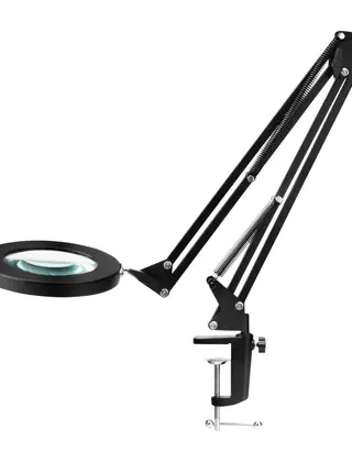 Glow 308 | USB | LED-loeplamp | Tafelklem