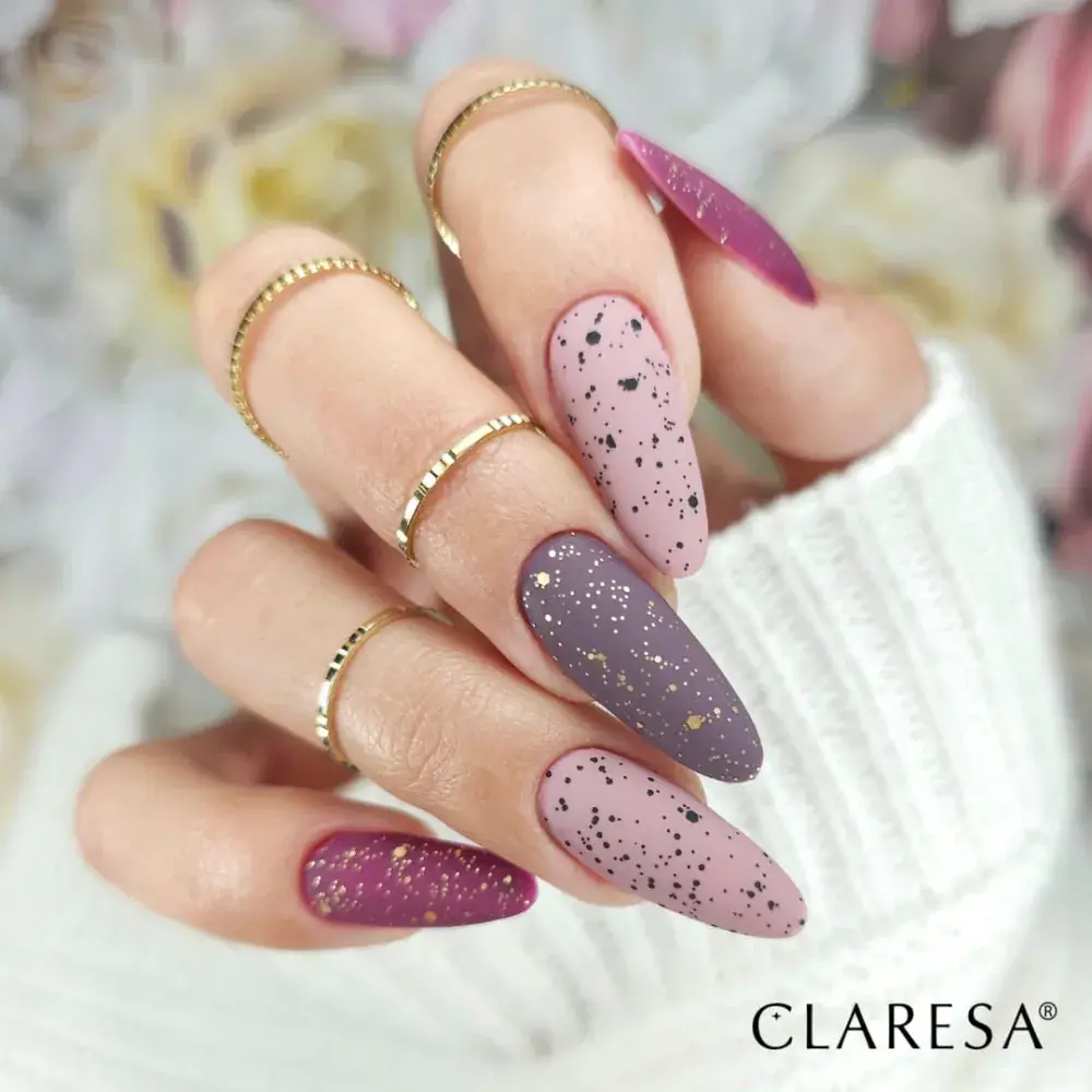 CLARESA Claresa | Top Coat No Wipe | Bubble Goud/ Zwart | 5g CLARESA Claresa | Top Coat No Wipe | Bubble Goud/ Zwart | 5g