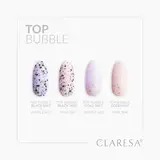 CLARESA Claresa | Top Coat No Wipe | Bubble Goud/ Zwart | 5g CLARESA Claresa | Top Coat No Wipe | Bubble Goud/ Zwart | 5g