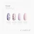 Claresa | Top Coat No Wipe | Bubble Goud/ Zwart | 5g Claresa | Top Coat No Wipe | Bubble Goud/ Zwart | 5g
