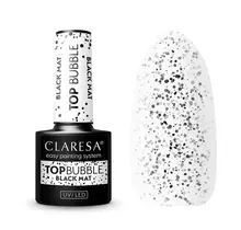 Claresa | Top Coat No Wipe | Bubble Goud/ Zwart | 5g