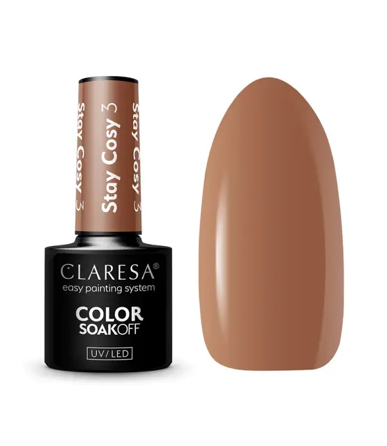 Claresa | Gel Polish | STAY COSY 3 | 5 g