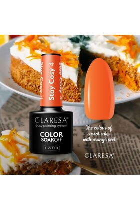 Claresa | Gel Polish | STAY COSY 4 | 5 g