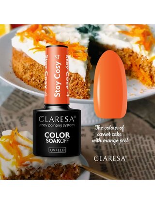 Claresa | Gel Polish | STAY COSY 4 | 5 g