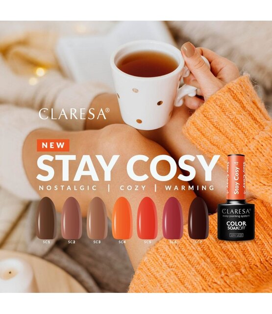 Gel Polishstay Cosy 45 G