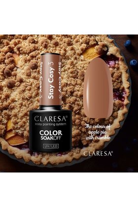 Claresa | Gel Polish | STAY COSY 3 | 5 g