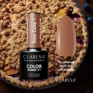 Claresa | Gel Polish | STAY COSY 3 | 5 g