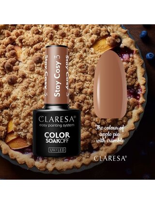 Claresa | Gel Polish | STAY COSY 3 | 5 g