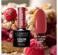 Claresa  | Gel Polish | STAY COSY 6 | 5 g