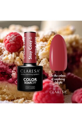 Claresa  | Gel Polish | STAY COSY 6 | 5 g
