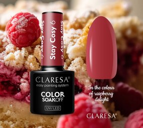 CLARESA Claresa  | Gel Polish | STAY COSY 6 | 5 g CLARESA Claresa  | Gel Polish | STAY COSY 6 | 5 g