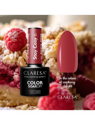 Claresa  | Gel Polish | STAY COSY 6 | 5 g
