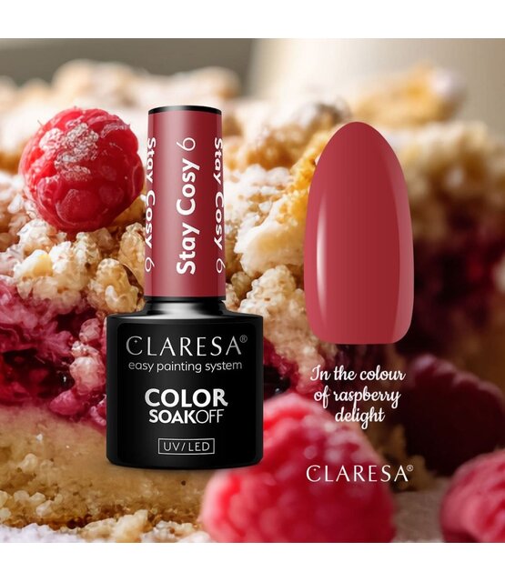 Claresa  | Gel Polish | STAY COSY 6 | 5 g