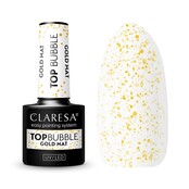 Claresa | Top Coat No Wipe | Bubble Goud/ Zwart | 5g