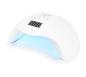 Beauty Box Cosmetics Dubbele LED Glow 5 48W USB UV-lamp Beauty Box Cosmetics Dubbele LED Glow 5 48W USB UV-lamp