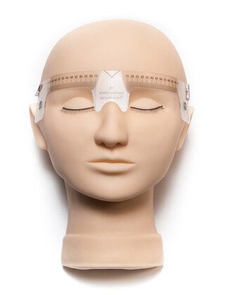 Professional Brow Mapper symmetrie