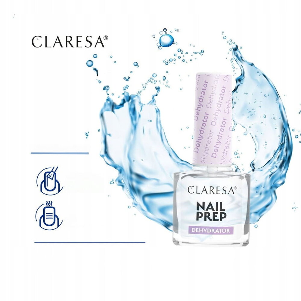 CLARESA CLARESA Nail Prep dehydrator 5 ml CLARESA CLARESA Nail Prep dehydrator 5 ml